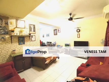 Freehold Kitchen extended 4r3b. Damai Perdana KL, Selangor, Bandar Damai Perdana