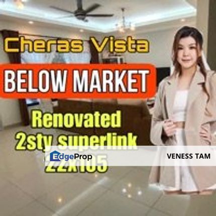 Very Cheap! Below market! Cheras Vista Mahkota, Selangor, Cheras South