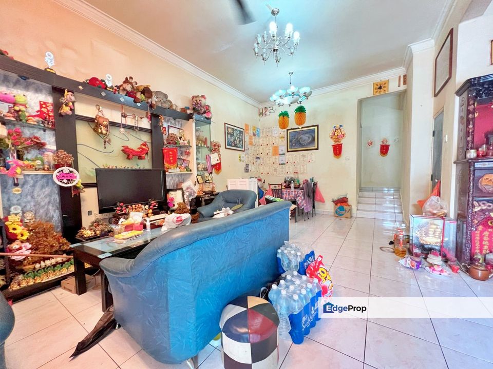 Cheap! 2sty Freehold Fully extended 4r3b, Kuala Lumpur, Cheras