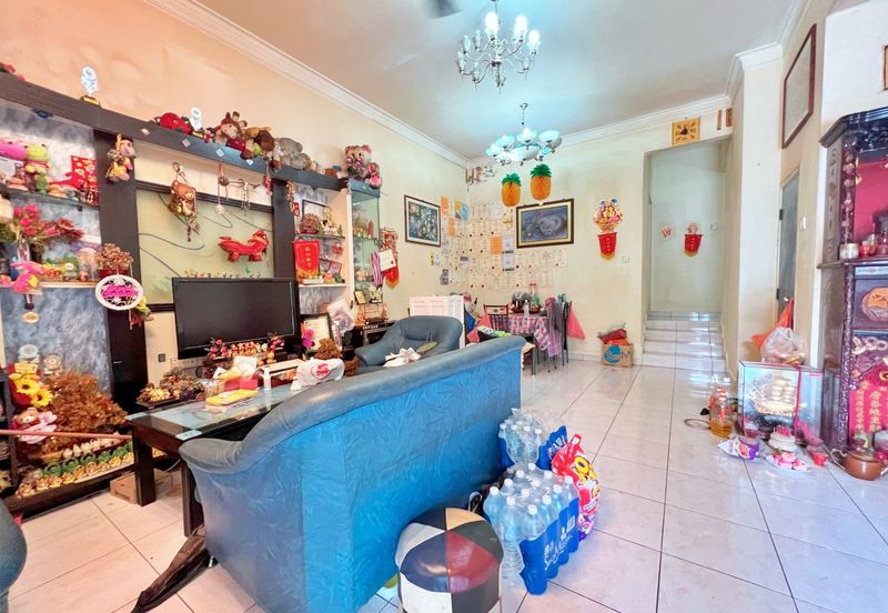 Cheap! 2sty Freehold Fully extended 4r3b