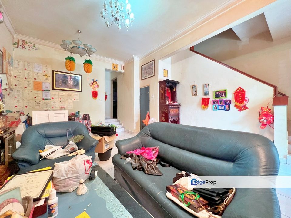 Cheap! 2sty Freehold Fully extended 4r3b, Kuala Lumpur, Cheras