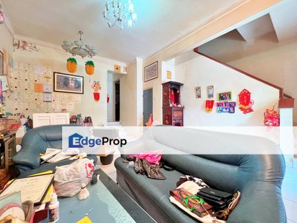 Cheap! 2sty Freehold Fully extended 4r3b, Kuala Lumpur, Cheras