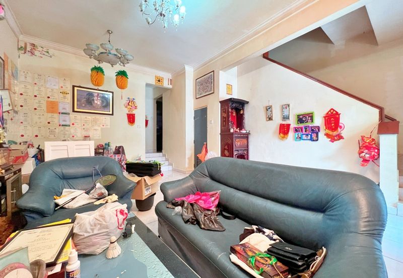 Cheap! 2sty Freehold Fully extended 4r3b