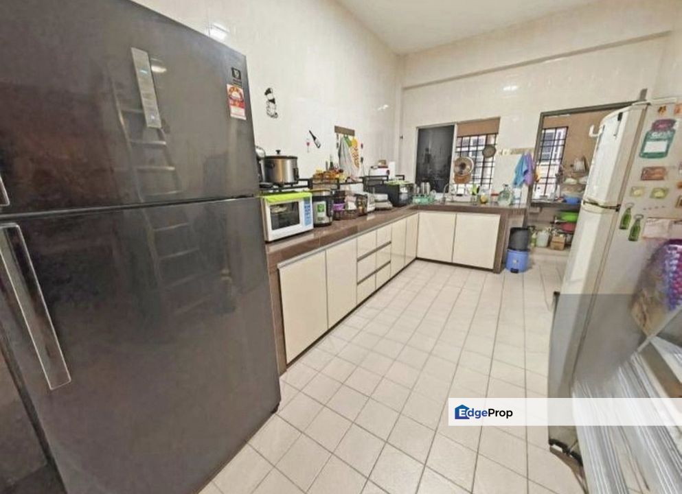Freehold Kitchen extended 4r3b , Selangor, Bandar Damai Perdana