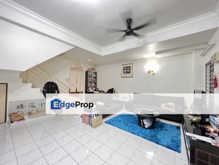 Freehold Gated guarded Kitchen extended , Selangor, Batu 9th Cheras