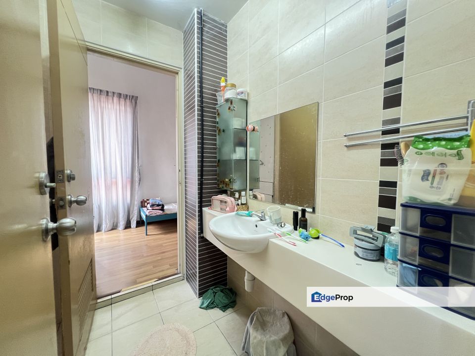 3sty superlink, endlot with land,freehold, Kuala Lumpur, Bukit Jalil