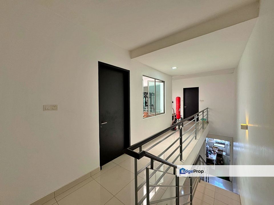 3sty superlink,low density,freehold, Kuala Lumpur, Bukit Jalil