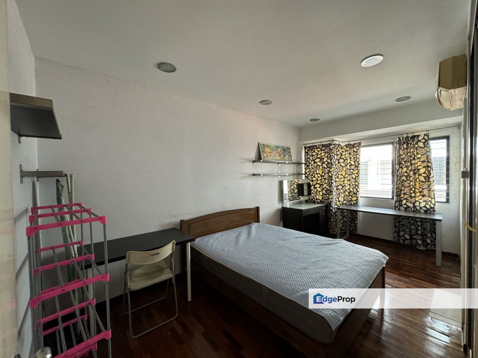 3sty endlot superlink,good condition , Kuala Lumpur, Bukit Jalil