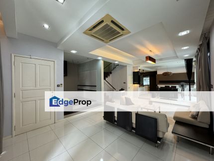 3sty endlot superlink,good condition , Kuala Lumpur, Bukit Jalil