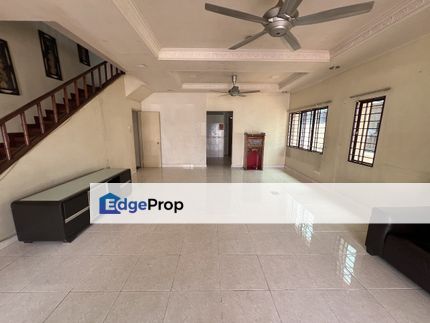2sty superlink,endlot with land,renovated, Kuala Lumpur, Taman OUG