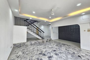 Limited,2sty terrace,well maintained,renovated