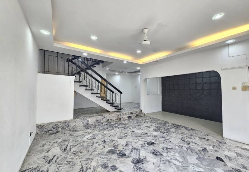 Limited,2sty terrace,well maintained,renovated