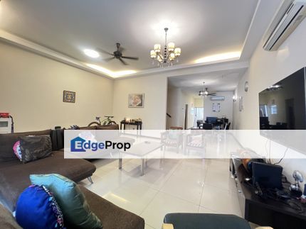 3sty superlink,limited,phase 3,freehold, Kuala Lumpur, Bukit Jalil