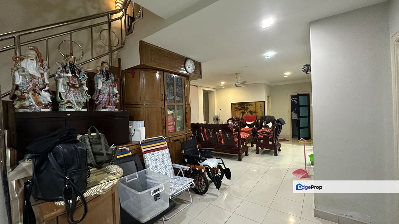 2 storey bungalow,freehold,big land size , Kuala Lumpur, Cheras