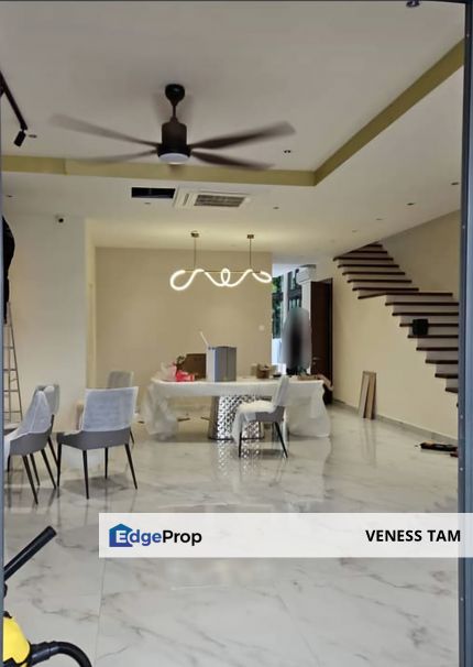 3 Storey Superlink House @ Reed, Lakefields Sg Besi, Kuala Lumpur, Sungai Besi
