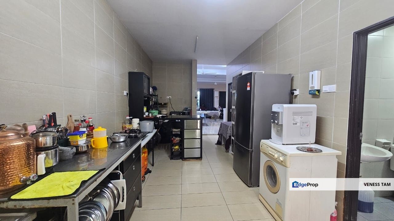 2 sty terrace house intermediate D’Premier @ Damai Perdana, Kuala Lumpur, Cheras