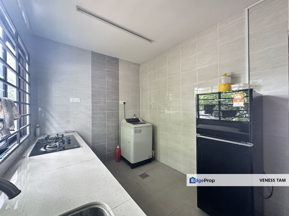 Double Storey Terrace , Taman Connaught Cheras, Kuala Lumpur, Cheras