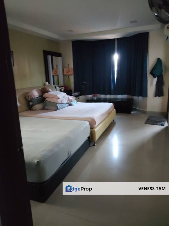 Good Condition 3 Sty Terrace Endlot @ BSJ 2 For Sale, Selangor, Cheras