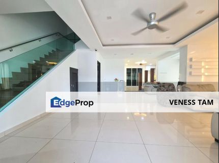 Double sty Corner house @ Taman Gemilang , Cheras KL , Kuala Lumpur, Cheras