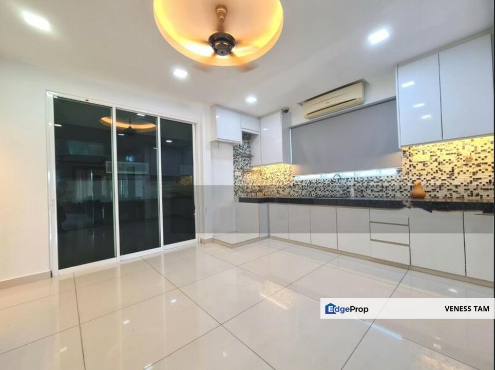 Double sty Corner house @ Taman Gemilang , Cheras KL , Kuala Lumpur, Cheras
