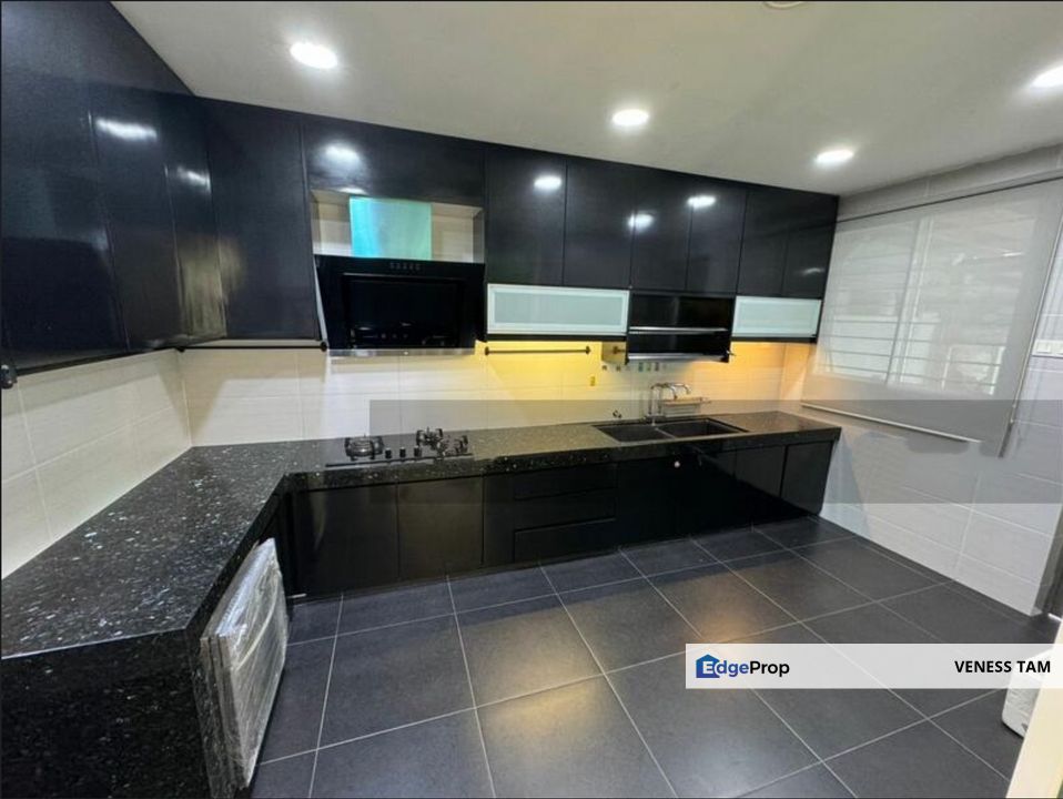 Double sty Corner house @ Taman Gemilang , Cheras KL , Kuala Lumpur, Cheras