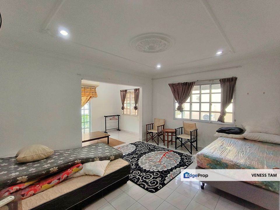 Cheap Good Condition 3 Sty Extended Endlot @ Sri Petaling , Kuala Lumpur, Bukit Jalil