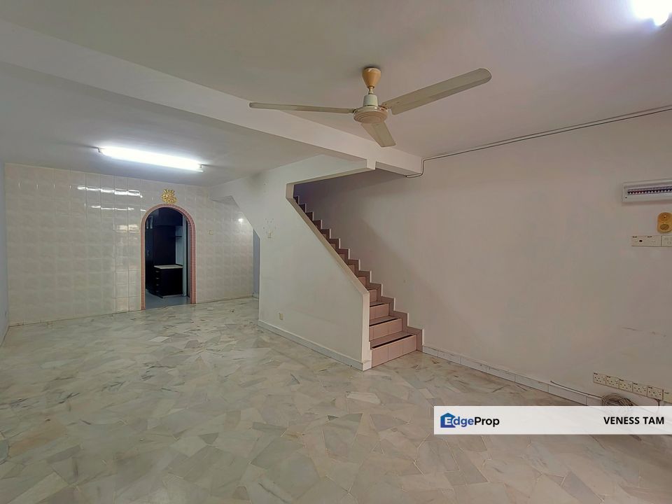 Cheap 2 Sty Good Condition Terrace House @ Zone M Sri Petaling, Kuala Lumpur, Bukit Jalil