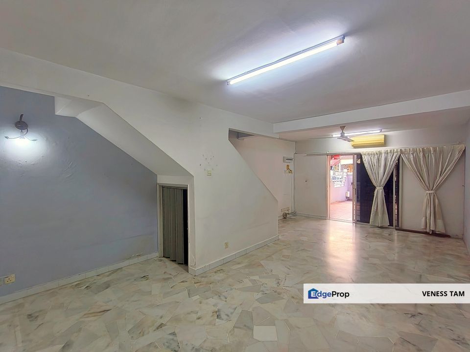 Cheap 2 Sty Good Condition Terrace House @ Zone M Sri Petaling, Kuala Lumpur, Bukit Jalil