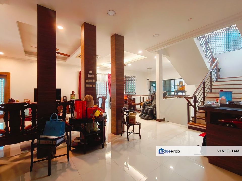 2.5 Sty (Corner) Bungalow @ Damai Gayana, Bandar Damai Perdana, Kuala Lumpur, Cheras