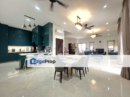 2 storey semi-D,freehold,renovated, Selangor, Puchong
