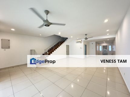 3 storey superlink,seri jalil,low density, Kuala Lumpur, Bukit Jalil