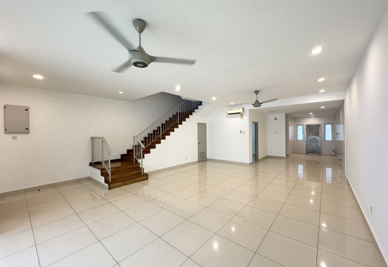 3 storey superlink,seri jalil,low density