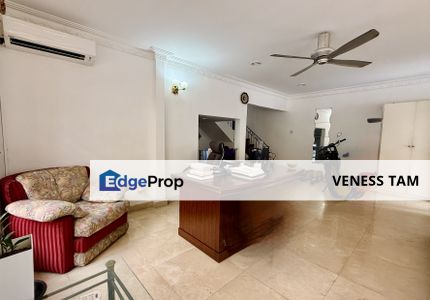 2sty terrace, gated guarded,corner with land, Kuala Lumpur, Cheras