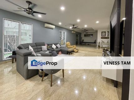 2 sty semi-D,renovated,trx view,prime location , Kuala Lumpur, Cheras