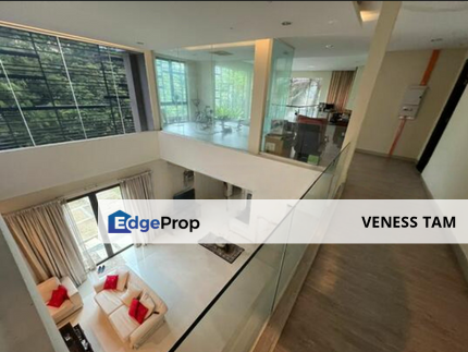 2 storey bungalow,corner,modern design, Kuala Lumpur, Taman Tun Dr Ismail