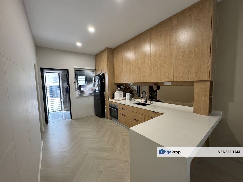 2sty terrace,gated guarded,flat land,nice reno, Kuala Lumpur, Cheras