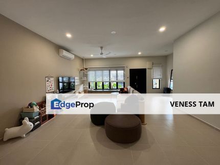 2sty terrace,gated guarded,flat land,nice reno, Kuala Lumpur, Cheras