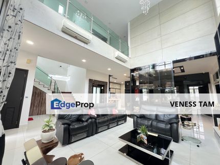 3sty bungalow,corner,renovated,extended, Selangor, Puchong