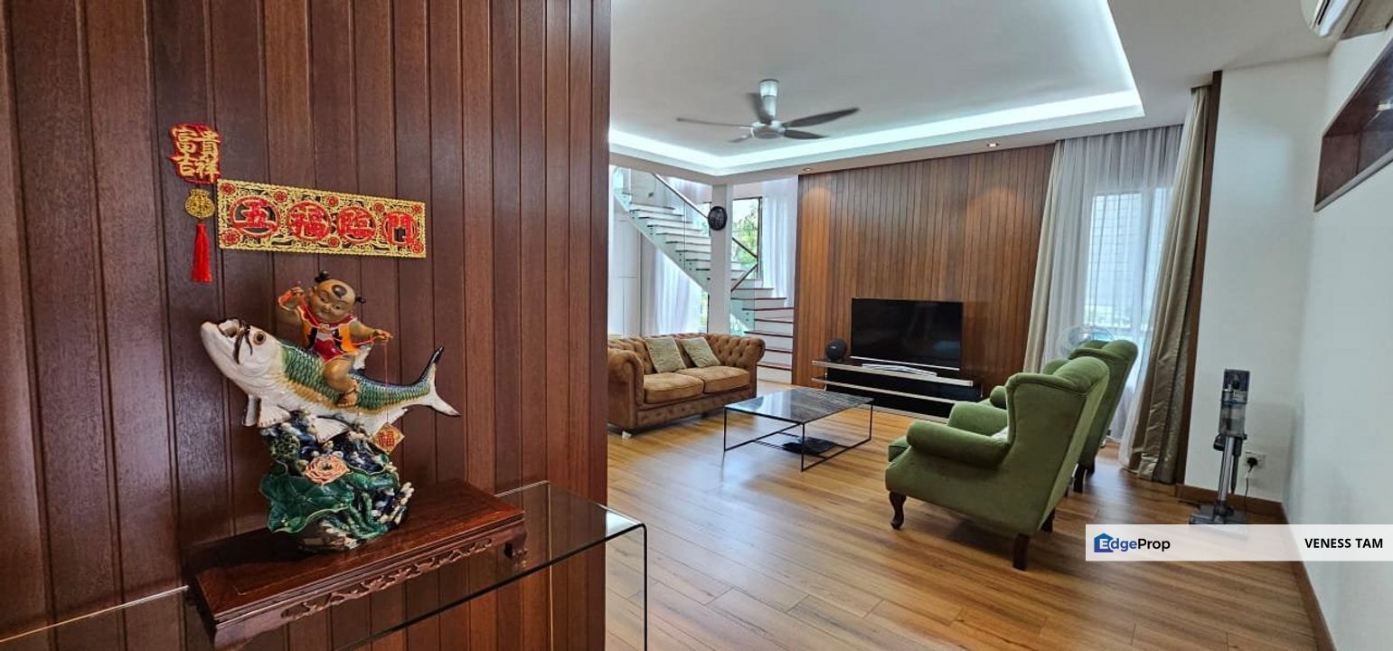 bandar kinrara 8, bandar kinrara puchong, selangor, 2sty semi-D,well maintained, freehold, Selangor, Bandar Kinrara Puchong