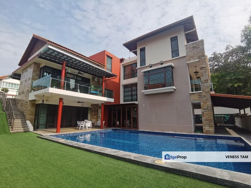 3 storey bungalow,luxury,freehold,private pool, Kuala Lumpur, Cheras