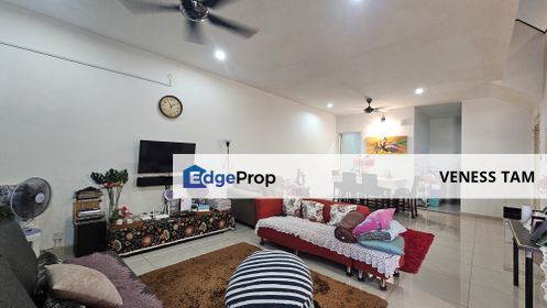 Damai Citra, Cheras, KL, Alam Damai, 2 storey superlink, limited unit, gated guarded, Kuala Lumpur, Cheras