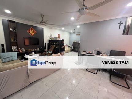 Taman OUG, KL city, Kuala Lumpur, 2 storey superlink, renovated, freehold, Kuala Lumpur, KL City