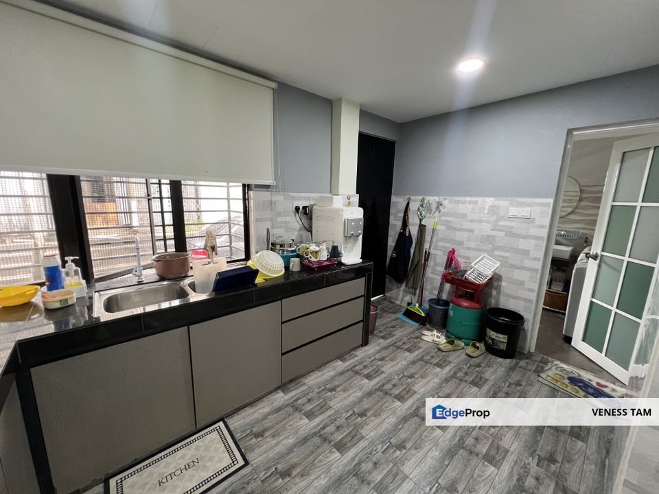 Taman OUG, KL city, Kuala Lumpur, 2 storey superlink, renovated, freehold, Kuala Lumpur, KL City