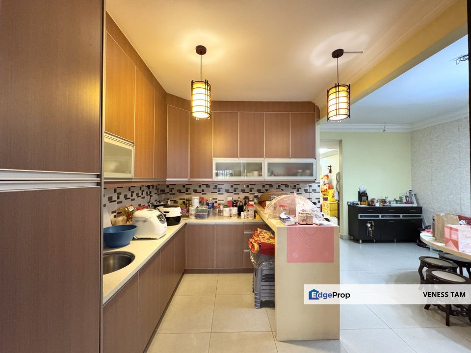 Taman Bukit Jalil, Kinrara Mas kl, 3 storey superlink, good condition, Kuala Lumpur, Bukit Jalil