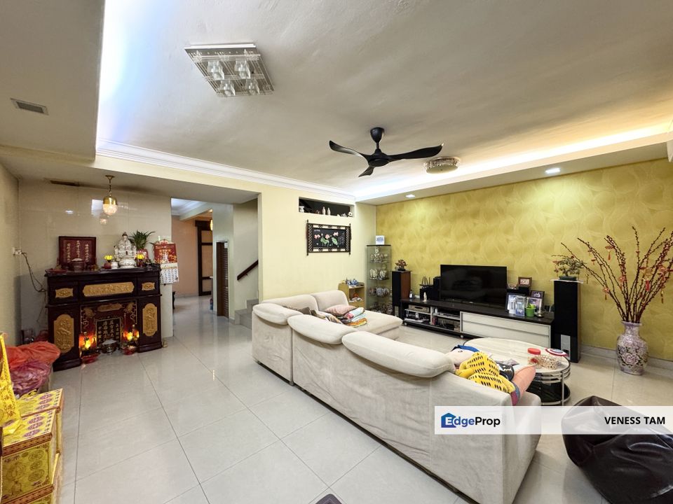 Taman Bukit Jalil, Kinrara Mas kl, 3 storey superlink, good condition, Kuala Lumpur, Bukit Jalil