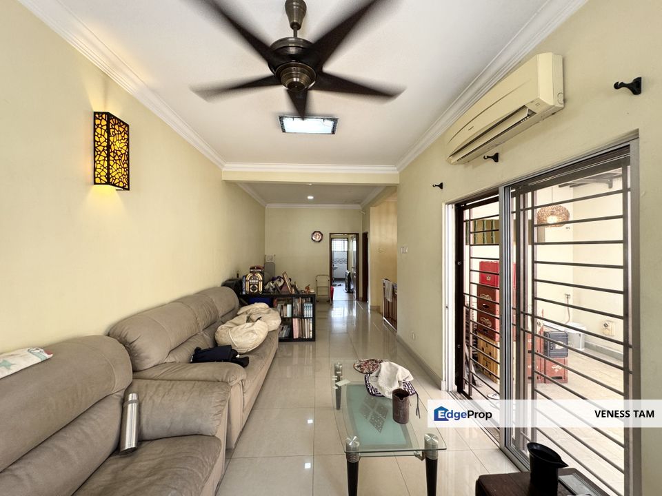 Taman Bukit Jalil, Kinrara Mas kl, 3 storey superlink, good condition, Kuala Lumpur, Bukit Jalil