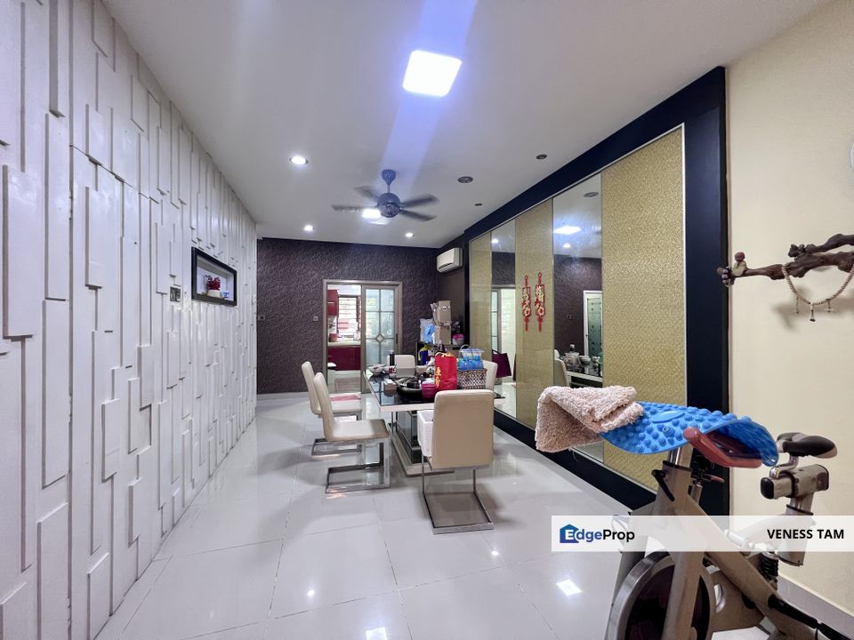 Cheras Vista, Cheras South, Selaangor, Double sty superlink,gated guarded,freehold, Selangor, Cheras South