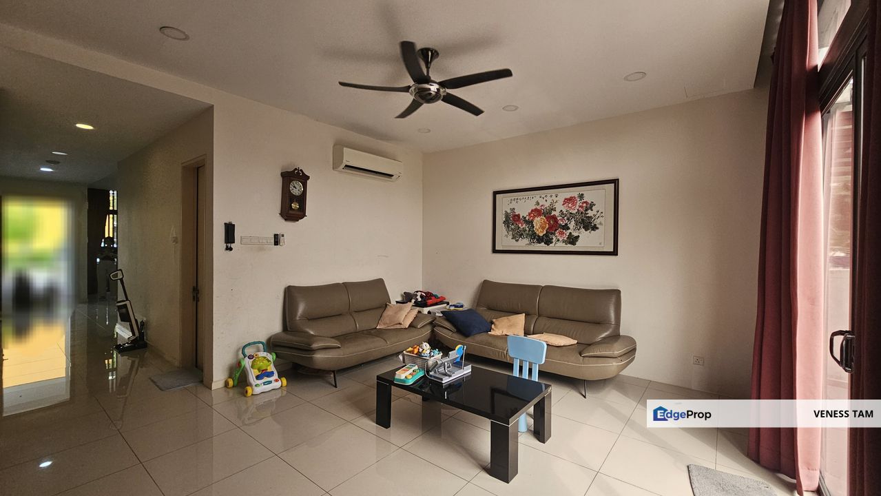 Lake Fields,Reed, Sungai Besi, Kuala Lumpur, 3 Storey Superlink House,lake view,good condition, Kuala Lumpur, Sungai Besi