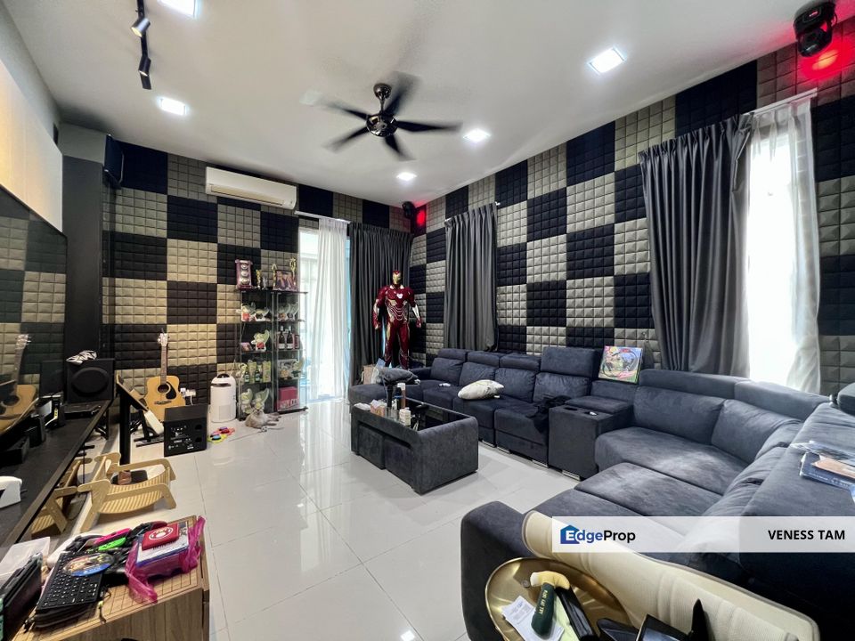 Bandar Mahkota Cheras, Selangor, 3sty semi-D, Selangor, Cheras