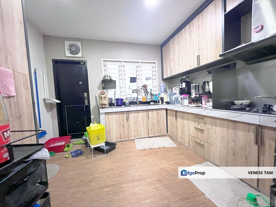 Taman Yulek, Cheras, Kuala Lumpur, 2 storey terrace,ENDLOT,good condition,facing playground, Kuala Lumpur, Cheras